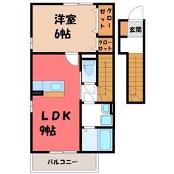 イーストヒルズ 八番館の物件間取画像